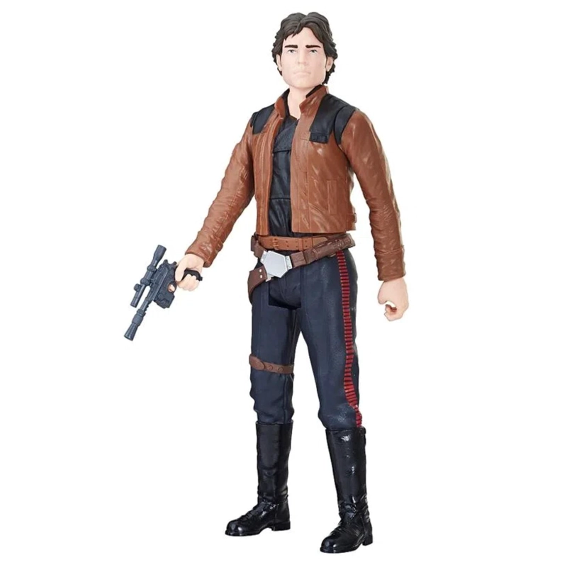 JUGUETE FIGURA DE ACCION HAN SOLO 30CM STAR WARS HASBRO - 1