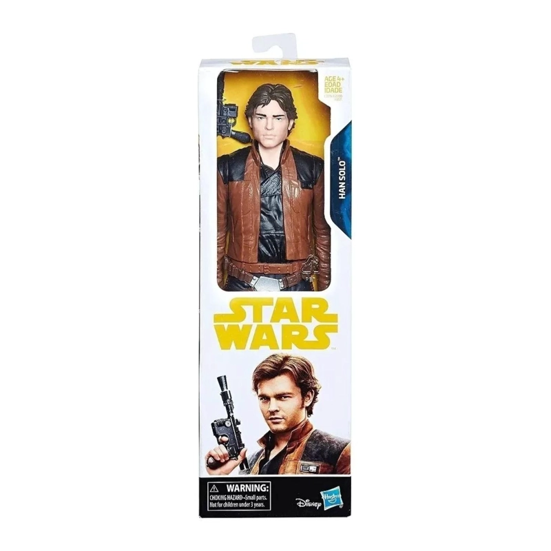 JUGUETE FIGURA DE ACCION HAN SOLO 30CM STAR WARS HASBRO - 2