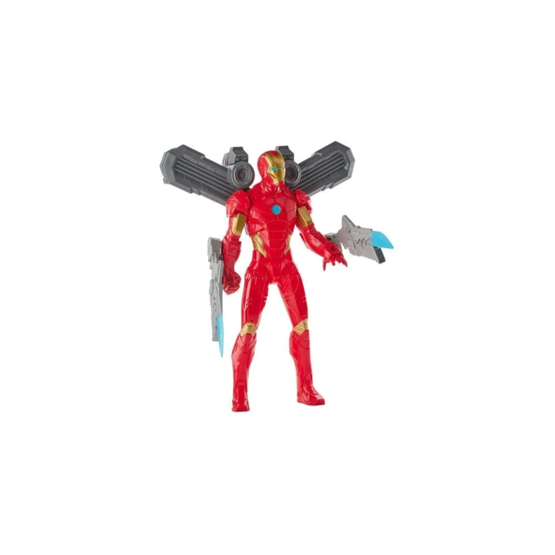 JUGUETE FIGURA DE ACCION IRON MAN 24CM ACCESORIOS INFANTIL - 2