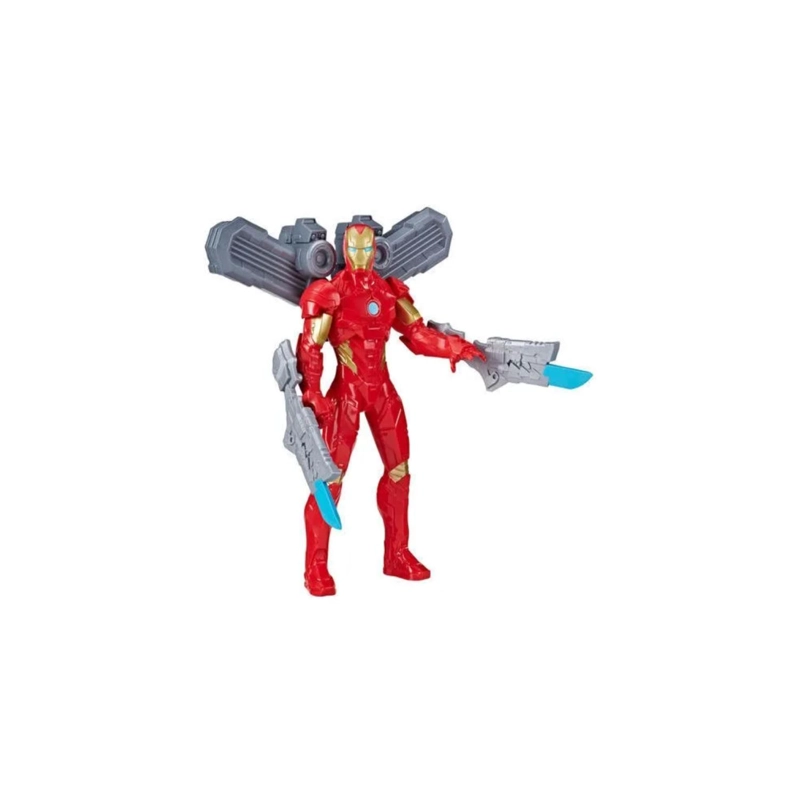 JUGUETE FIGURA DE ACCION IRON MAN 24CM ACCESORIOS INFANTIL - 3