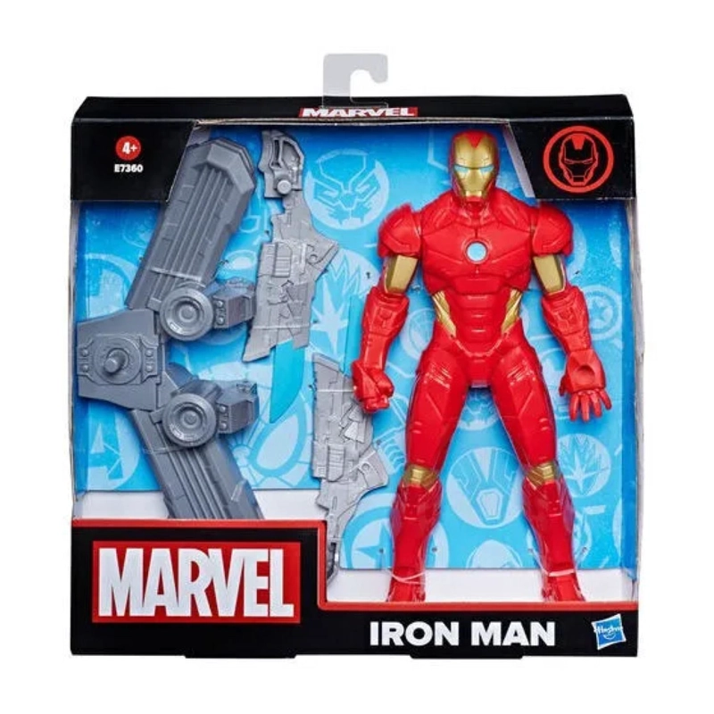 JUGUETE FIGURA DE ACCION IRON MAN 24CM ACCESORIOS INFANTIL - 4