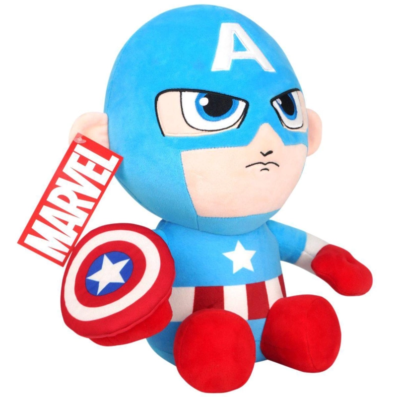 JUGUETE FIGURA DE ACCION PELUCHE CAPITAN AMERICA 30CM - 3