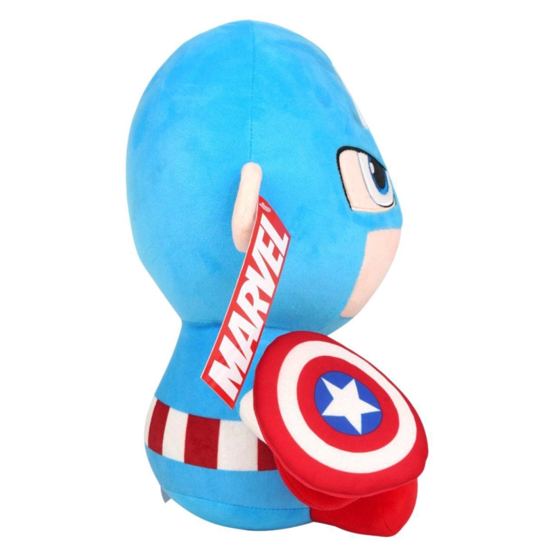 JUGUETE FIGURA DE ACCION PELUCHE CAPITAN AMERICA 30CM - 4