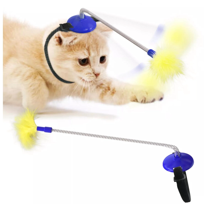 JUGUETE GATOS TOTAL CLICK TELESCOPICO INTERACTIVO MASCOTAS - 3