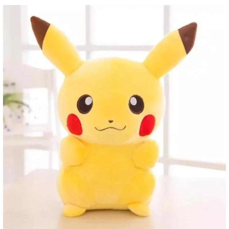 PELUCHE TOTAL CLICK JUGUETE PIKACHU 40 CM AMARILLO INFANTIL - 1