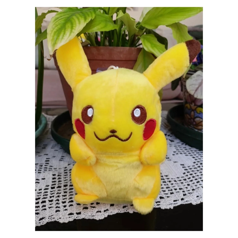 PELUCHE TOTAL CLICK JUGUETE PIKACHU 40 CM AMARILLO INFANTIL - 3