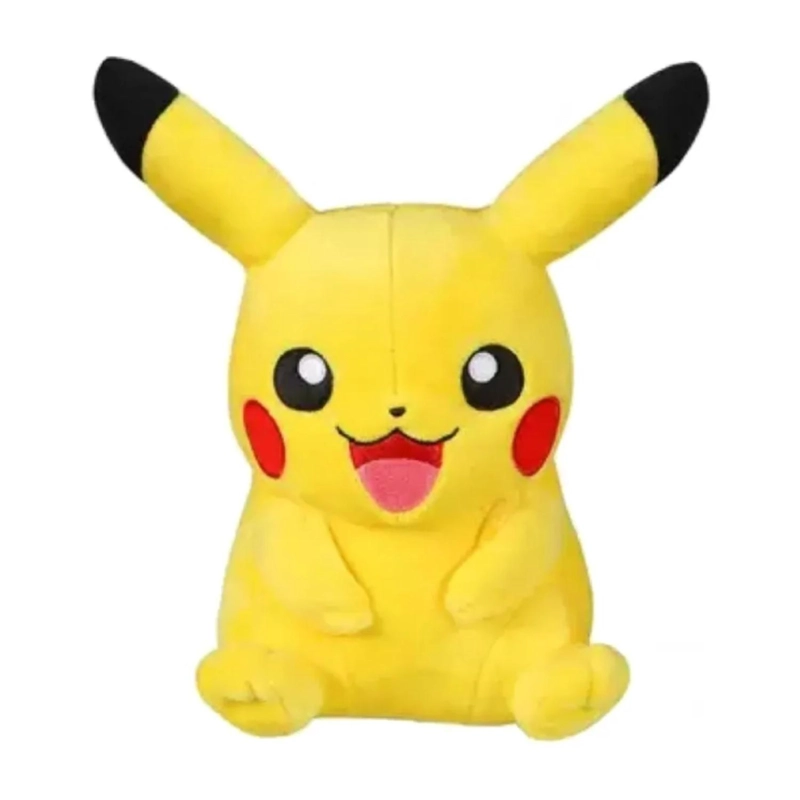 JUGUETE PELUCHE PIKACHU SONRISA 40CM AMARILLO INFANTIL - 1