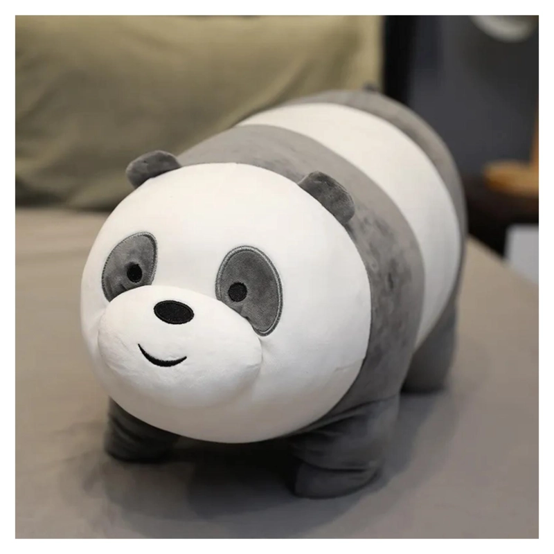 PELUCHE TOTAL CLICK JUGUETE PACK X3 OSOS 30 CM PARDO POLAR PANDA - 2