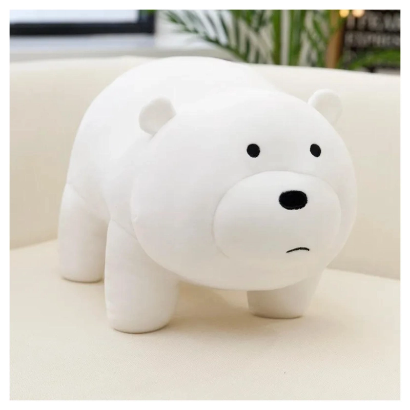 PELUCHE TOTAL CLICK JUGUETE PACK X3 OSOS 30 CM PARDO POLAR PANDA - 4