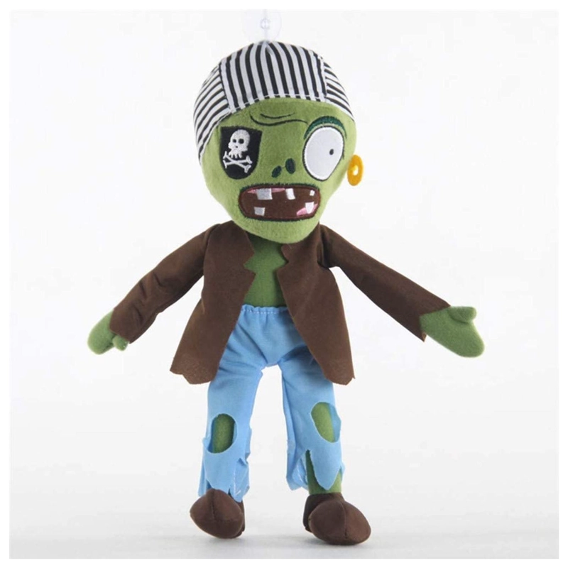 PELUCHE TOTAL CLICK JUGUETE PACK X6 PLANTAS VS ZOMBIES 28 CM INFANTIL - 3