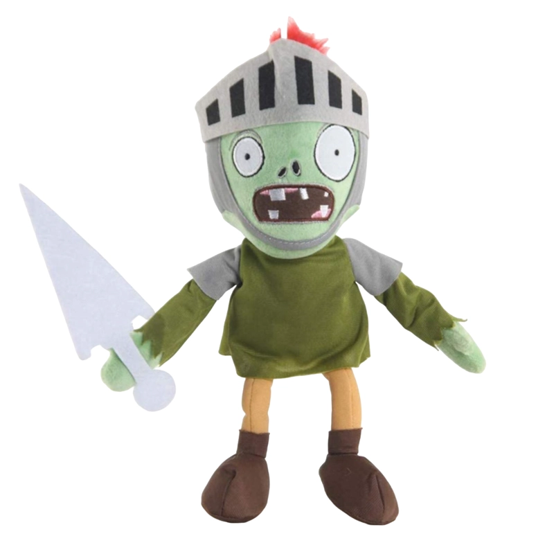PELUCHE TOTAL CLICK JUGUETE PACK X6 PLANTAS VS ZOMBIES 28 CM INFANTIL - 4