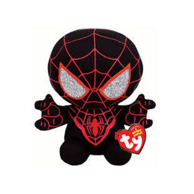 PELUCHE TOTAL CLICK JUGUETE SPIDERMAN MILES MORALES 30 CM NEGRO INFANTIL - 2