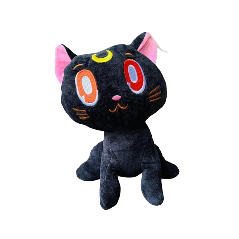 PELUCHE TOTAL CLICK JUGUETE PACK X3 SAILOR MOON 30 CM LUNA ARTEMIS DIANA - 1