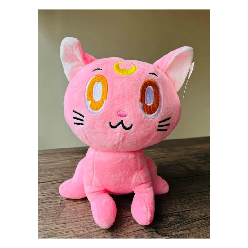 PELUCHE TOTAL CLICK JUGUETE PACK X3 SAILOR MOON 30 CM LUNA ARTEMIS DIANA - 3