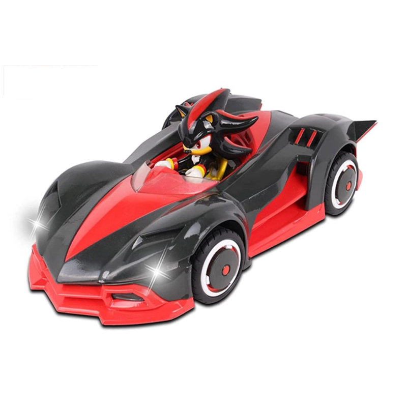 JUGUETE FIGURA TOTAL CLICK SHADOW SONIC THE HEDGEHOG AUTO A CONTROL REMOTO - 1
