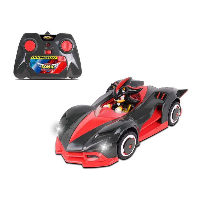 JUGUETE FIGURA TOTAL CLICK SHADOW SONIC THE HEDGEHOG AUTO A CONTROL REMOTO - 2