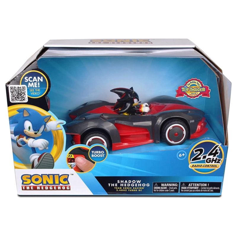 JUGUETE FIGURA TOTAL CLICK SHADOW SONIC THE HEDGEHOG AUTO A CONTROL REMOTO - 4