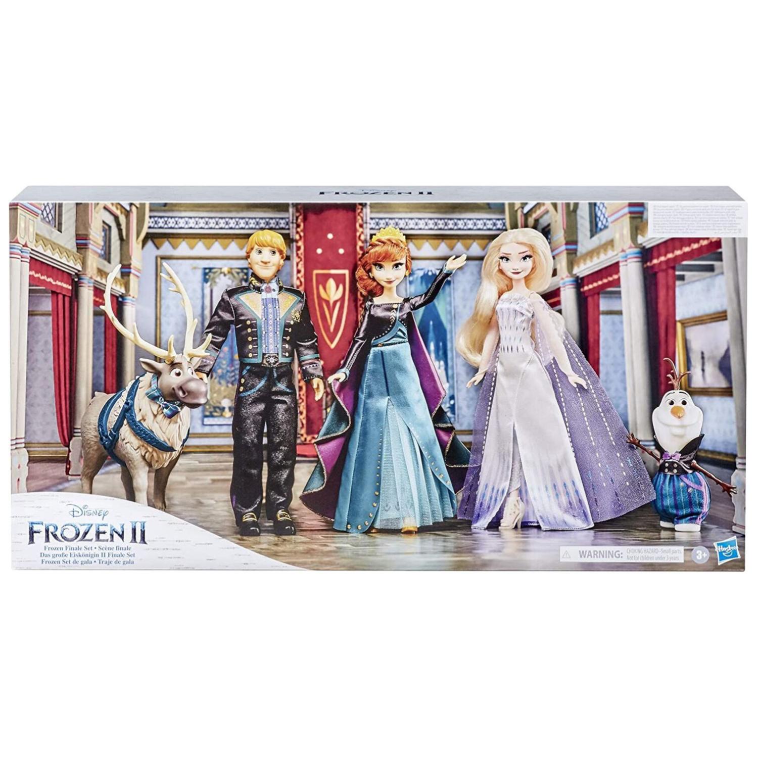 JUGUETE TOTAL CLICK SET FIGURAS ESCENA FINAL FROZEN II CON ACCESORIOS DISNEY - 4