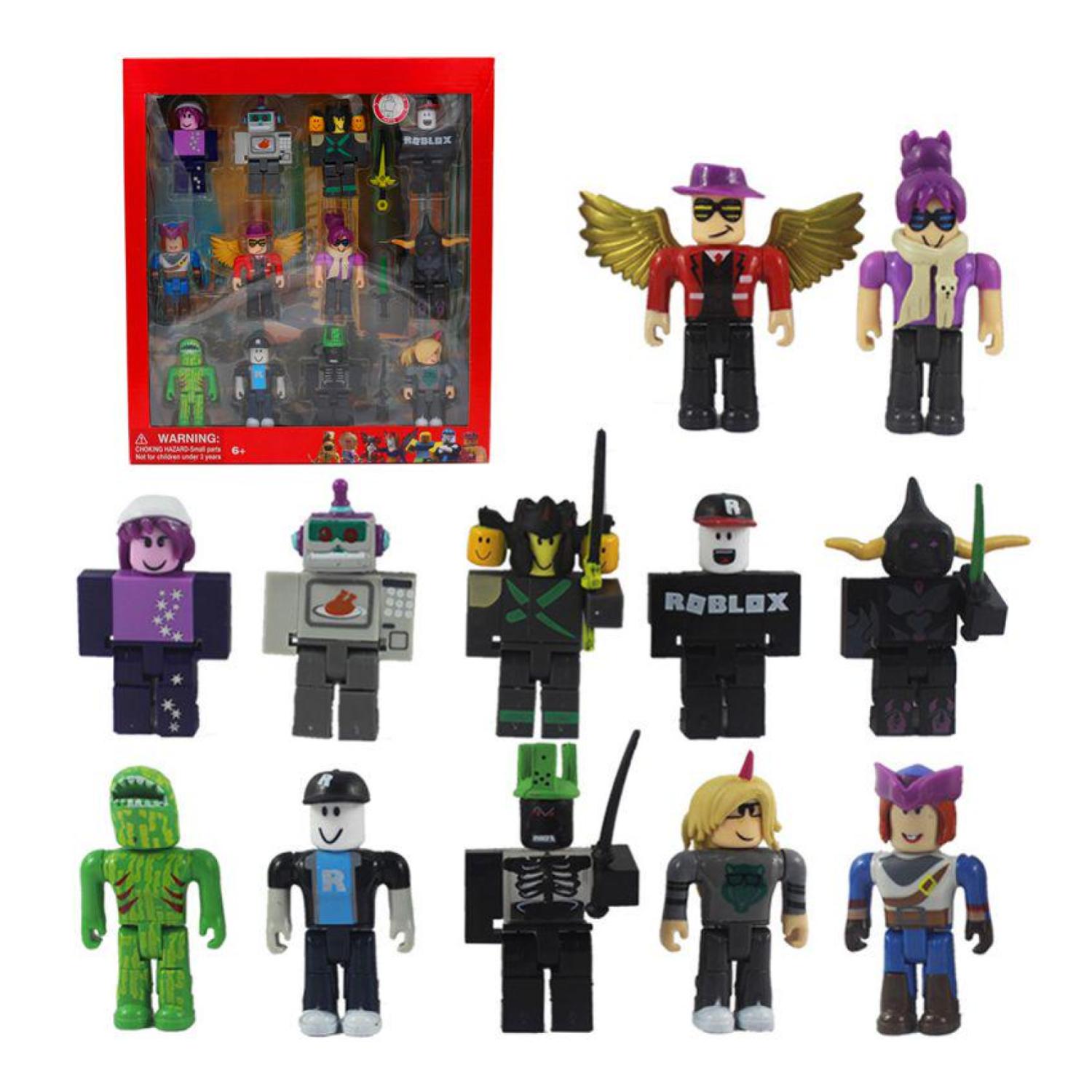 JUGUETE TOTAL CLICK SET 12 FIGURAS ROBLOX 7 CM SERIE 2 CON ACCESORIOS - 3