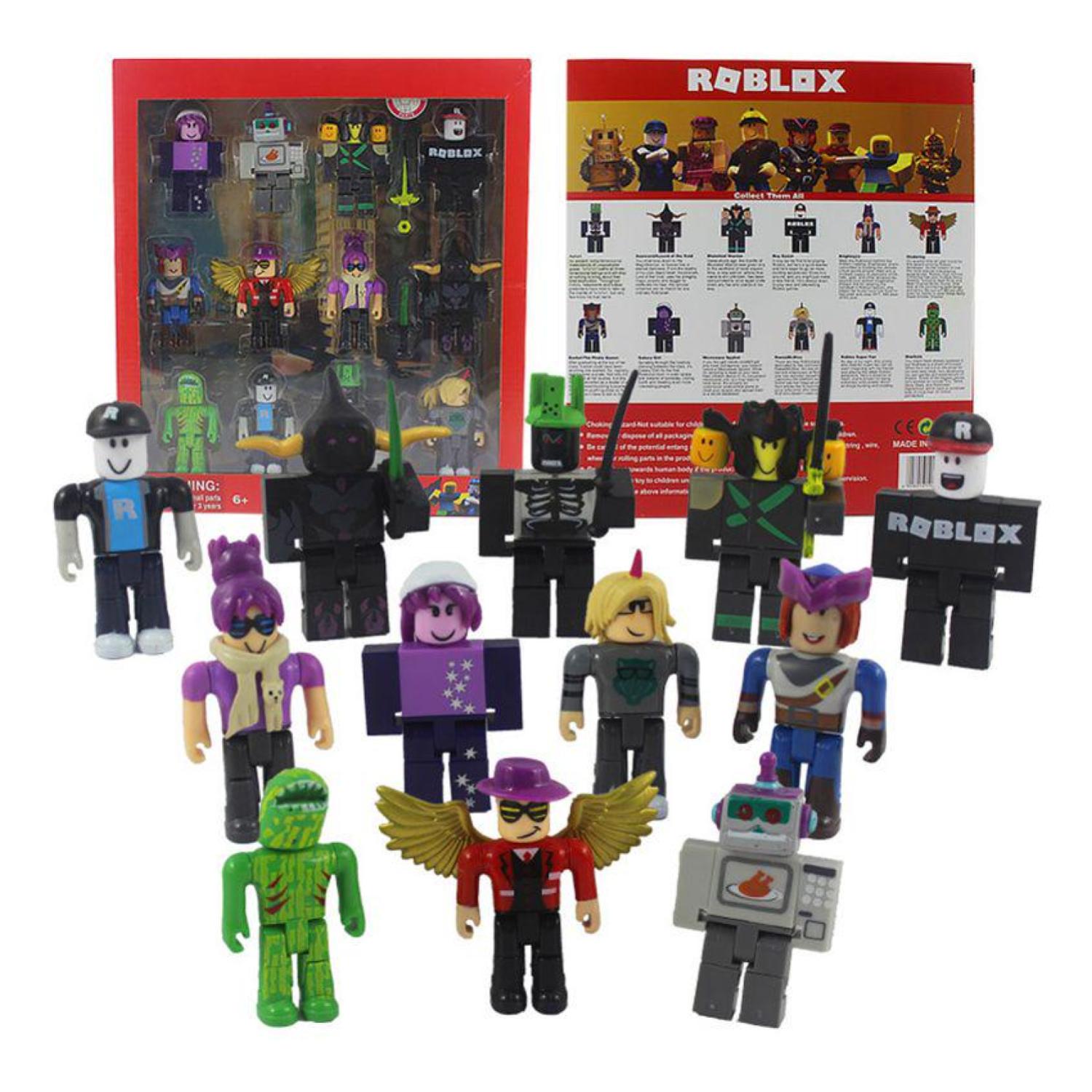 JUGUETE TOTAL CLICK SET 12 FIGURAS ROBLOX 7 CM SERIE 2 CON ACCESORIOS - 4