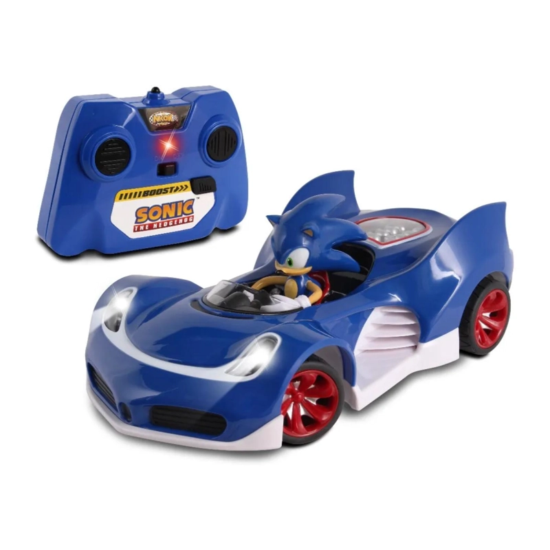 JUGUETE FIGURA TOTAL CLICK SONIC THE HEDGEHOG AUTO A CONTROL REMOTO - 1