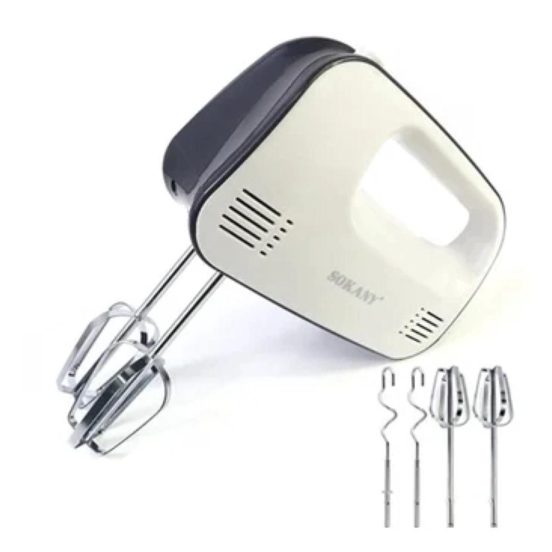 BATIDORA SOKANY MANO ELECTRICA 400W 7V 2 PUNTAS CX-6618 - 1