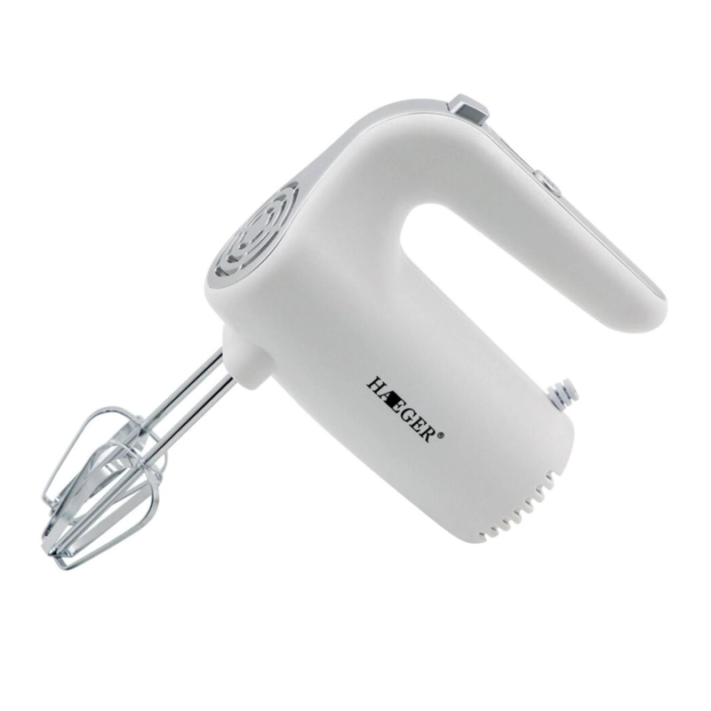 BATIDORA TOTAL CLICK MANO ELECTRICA 150W 5V 2 PUNTAS HG-6680 HAEGER - 1