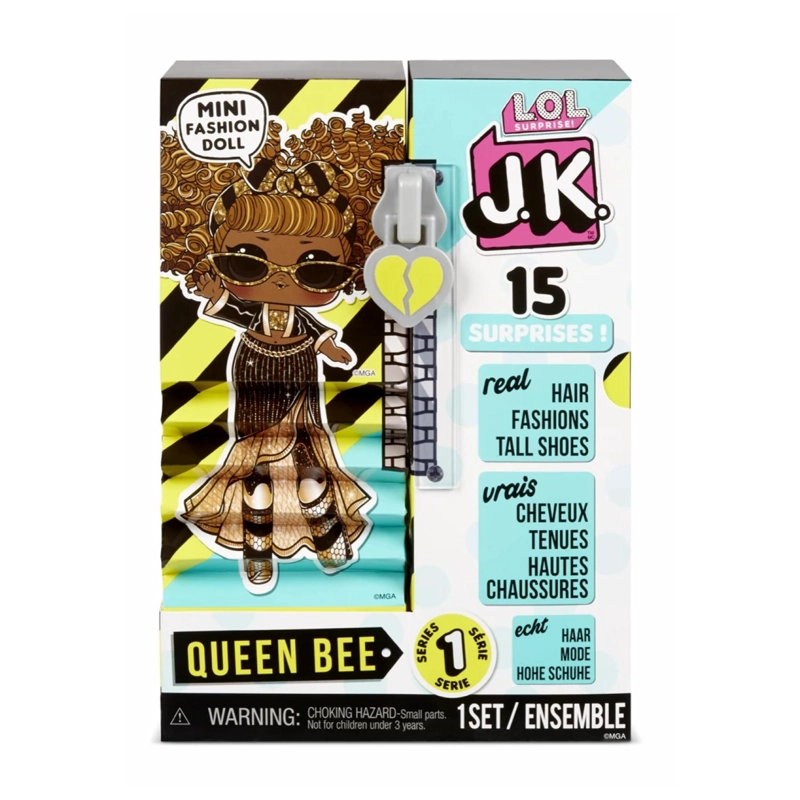 JUGUETE MUÑECA TOTAL CLICK CAFE DE MODAS 15 SORPRESAS QB LOL SURPRISE TWEENS - 1