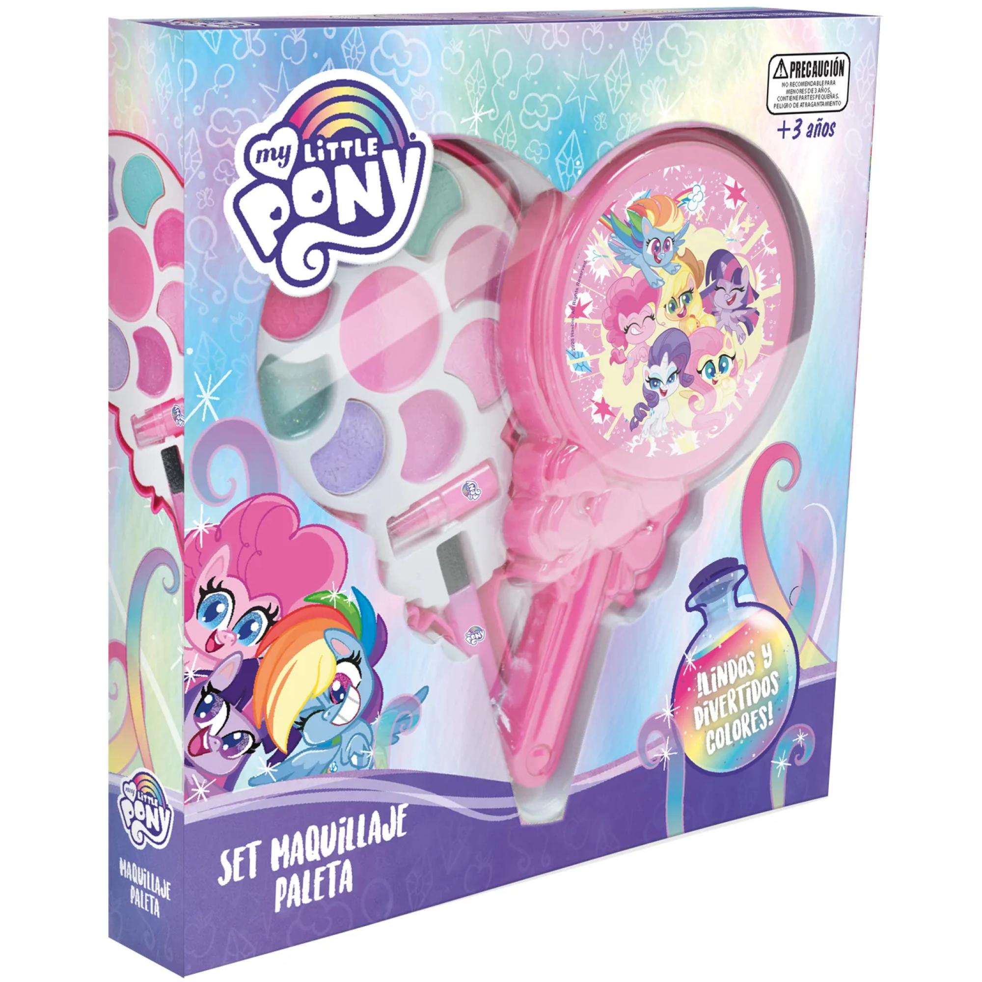 JUGUETE MY LITTLE PONY SET DE MAQUILLAJE PALETA ROSADO - 2