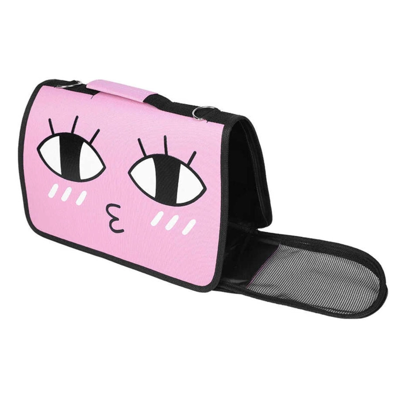 BOLSO TRANSPORTADOR DE MASCOTAS MEDIANO PERRO O GATO VIAJES - 2