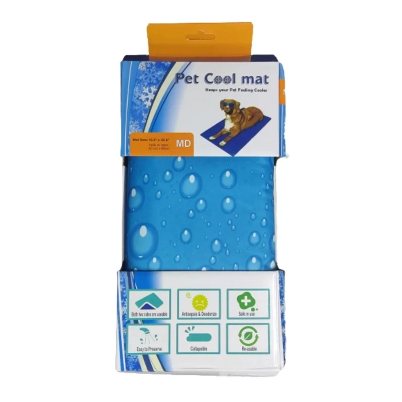ALFOMBRA CAMA PERROS GATOS TOTAL CLICK MANTA REFRESCANTE TALLA M PETCOOL MAT - 1