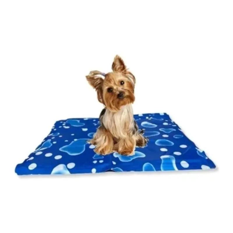 ALFOMBRA CAMA PERROS GATOS TOTAL CLICK MANTA REFRESCANTE TALLA M PETCOOL MAT - 3