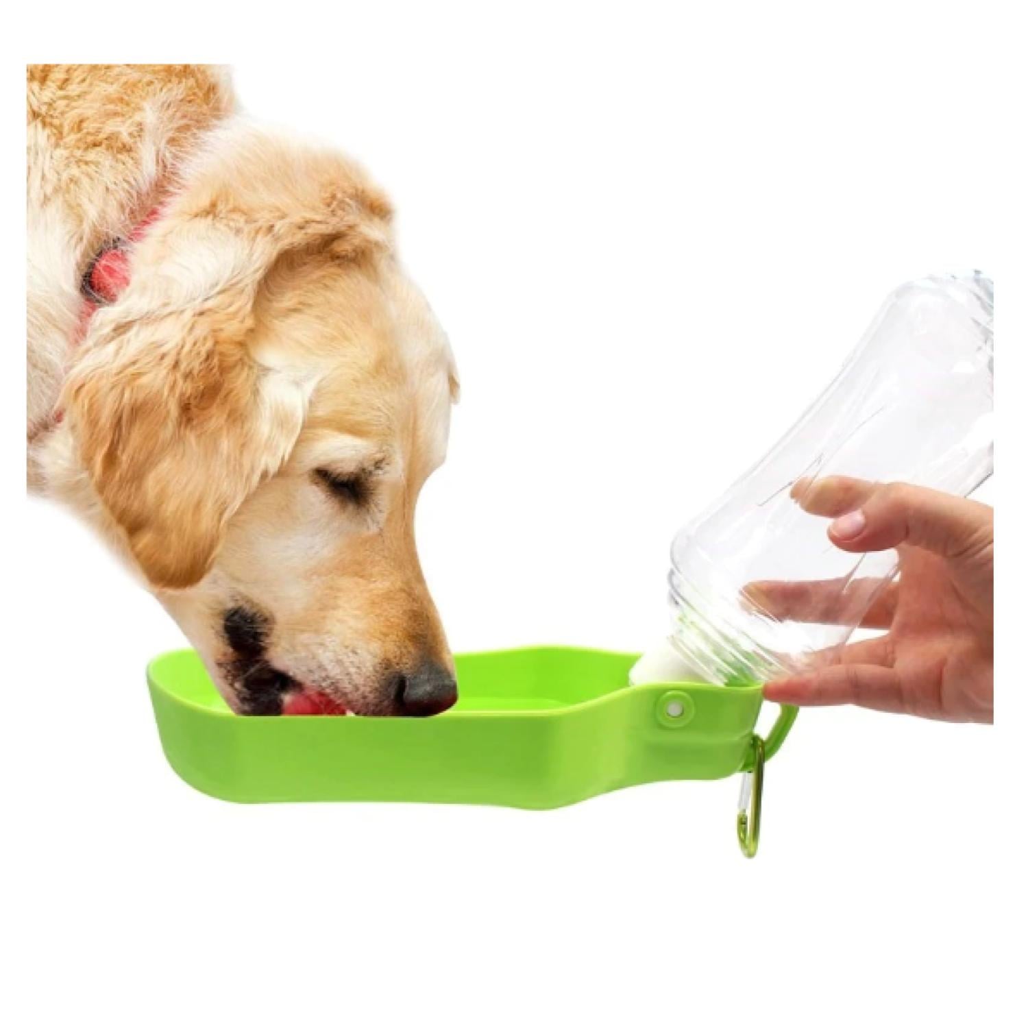 BOTELLA DE AGUA PORTATIL PARA MASCOTAS 500ML - 4