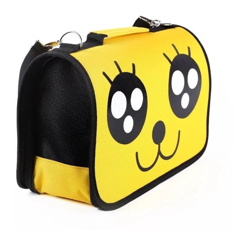 BOLSO TRANSPORTADOR MASCOTAS MEDIANO PERRO O GATO VIAJES - 1
