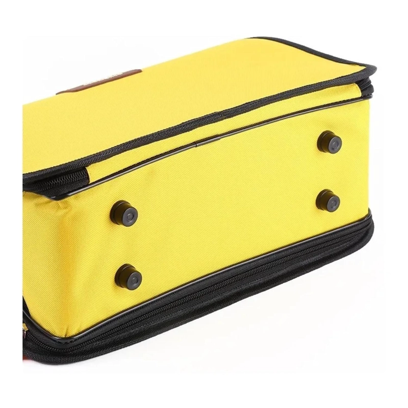 BOLSO TRANSPORTADOR MASCOTAS MEDIANO PERRO O GATO VIAJES - 2