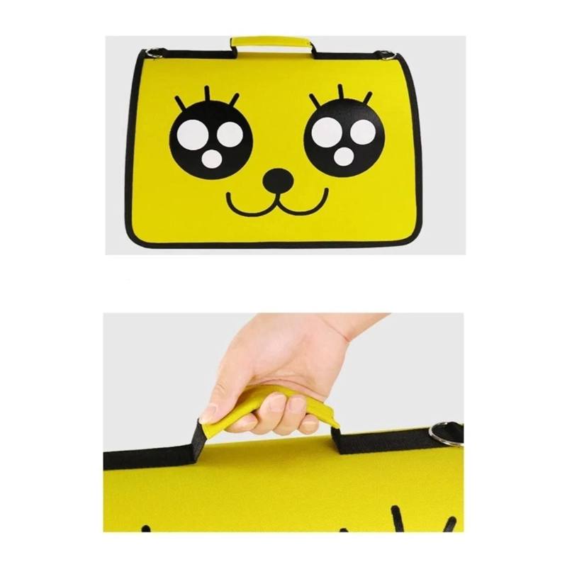 BOLSO TRANSPORTADOR MASCOTAS MEDIANO PERRO O GATO VIAJES - 4