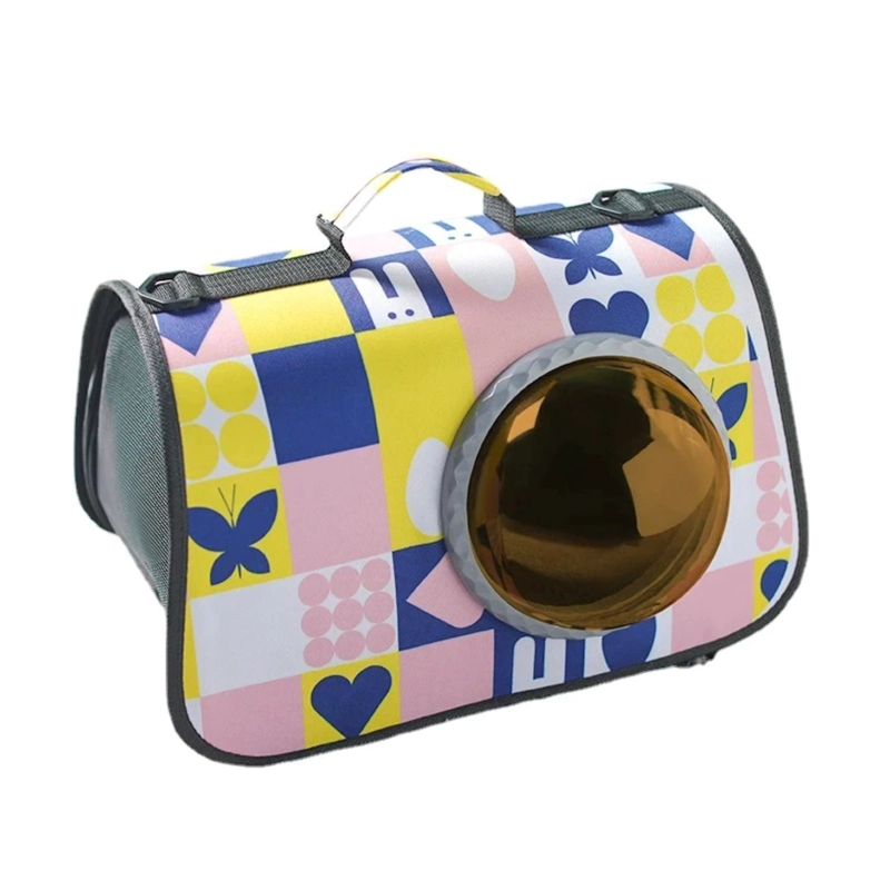 BOLSO TRANSPORTADOR MASCOTAS GATOS OXFORD VIAJES - 1