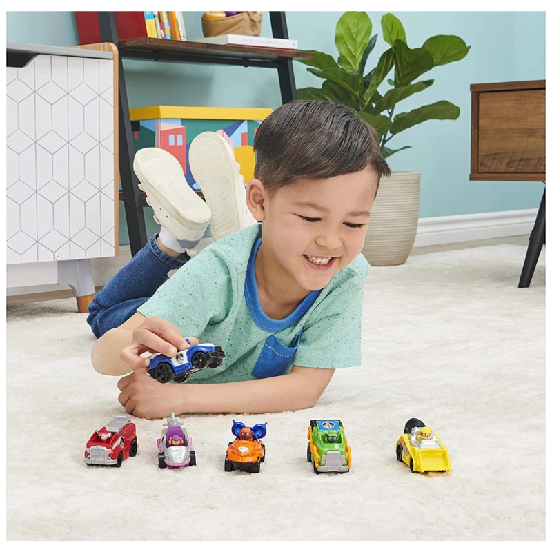JUGUETE AUTO TOTAL CLICK PACK 6 PAW PATROL INFANTIL - 3