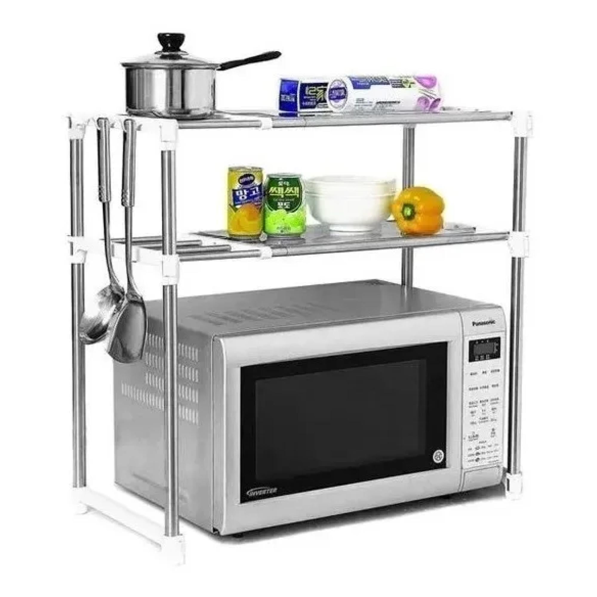 ESTANTE ORGANIZADOR AJUSTABLE MULTIUSO PARA COCINA - 1