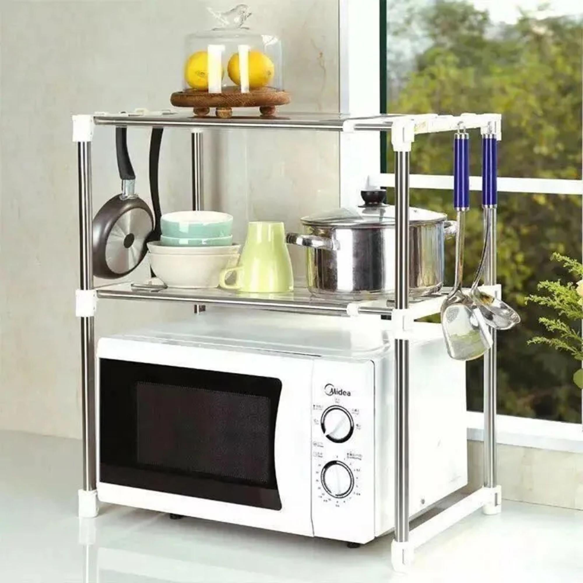 ESTANTE ORGANIZADOR AJUSTABLE MULTIUSO PARA COCINA - 2