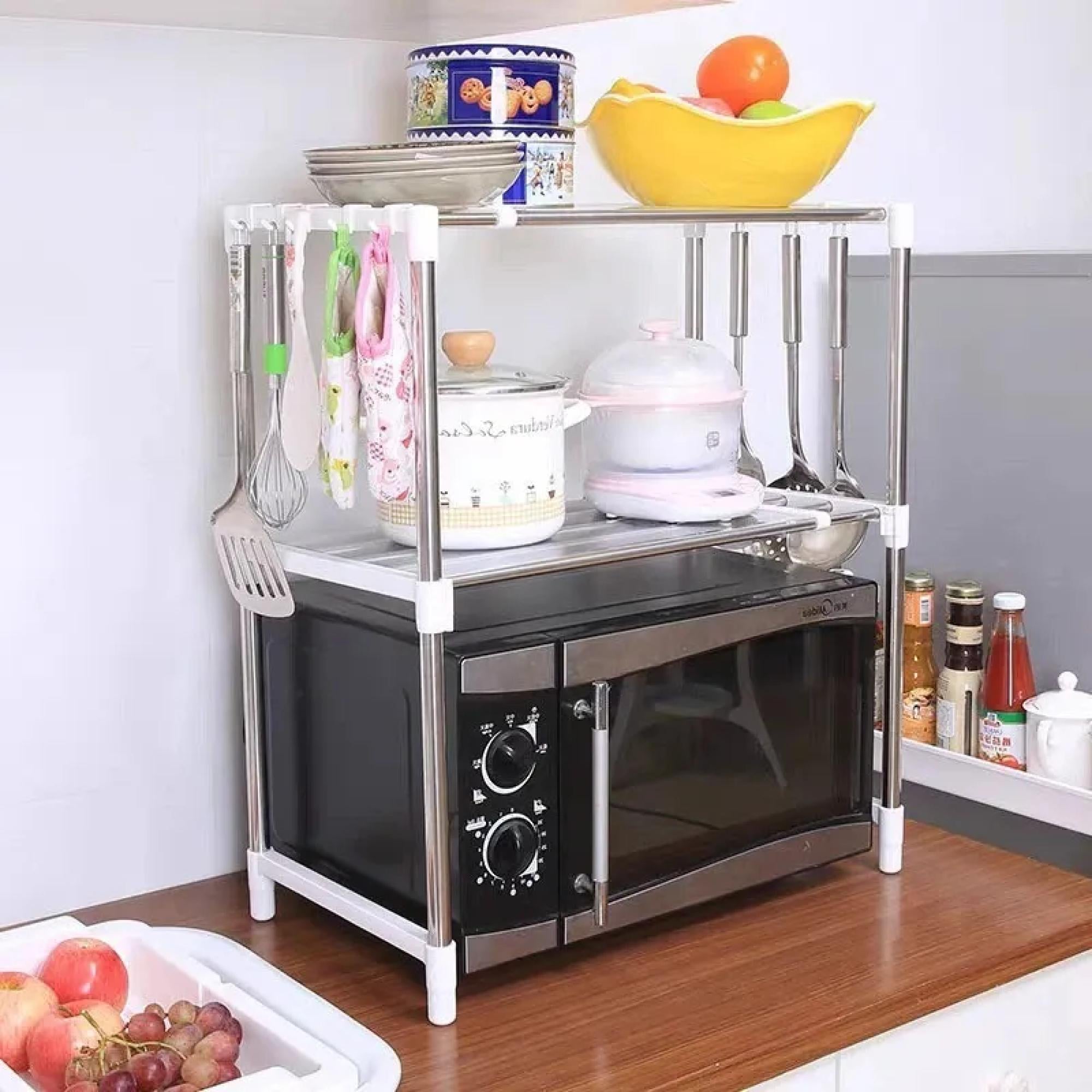 ESTANTE ORGANIZADOR AJUSTABLE MULTIUSO PARA COCINA - 3