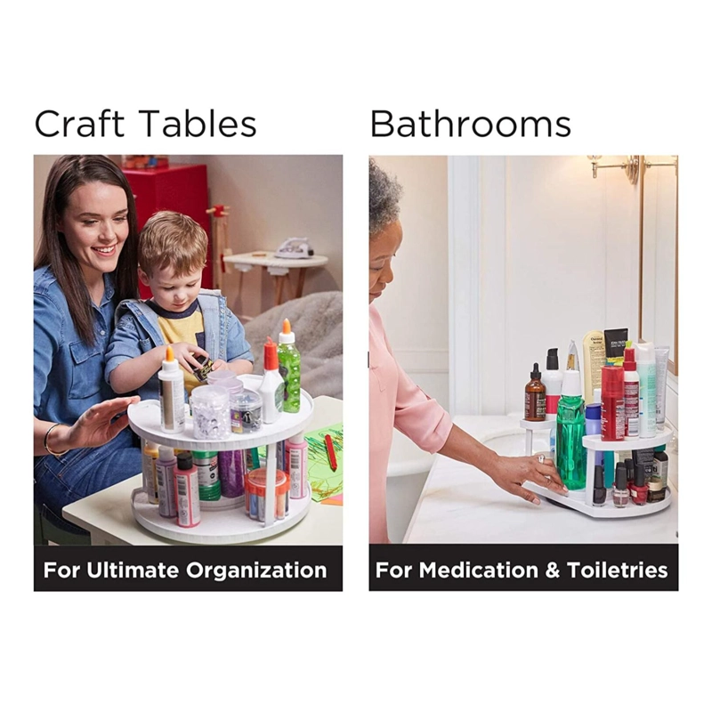 ORGANIZADOR GIRATORIO PARA ESPECIAS Y CONDIMENTOS DE COCINA - 4