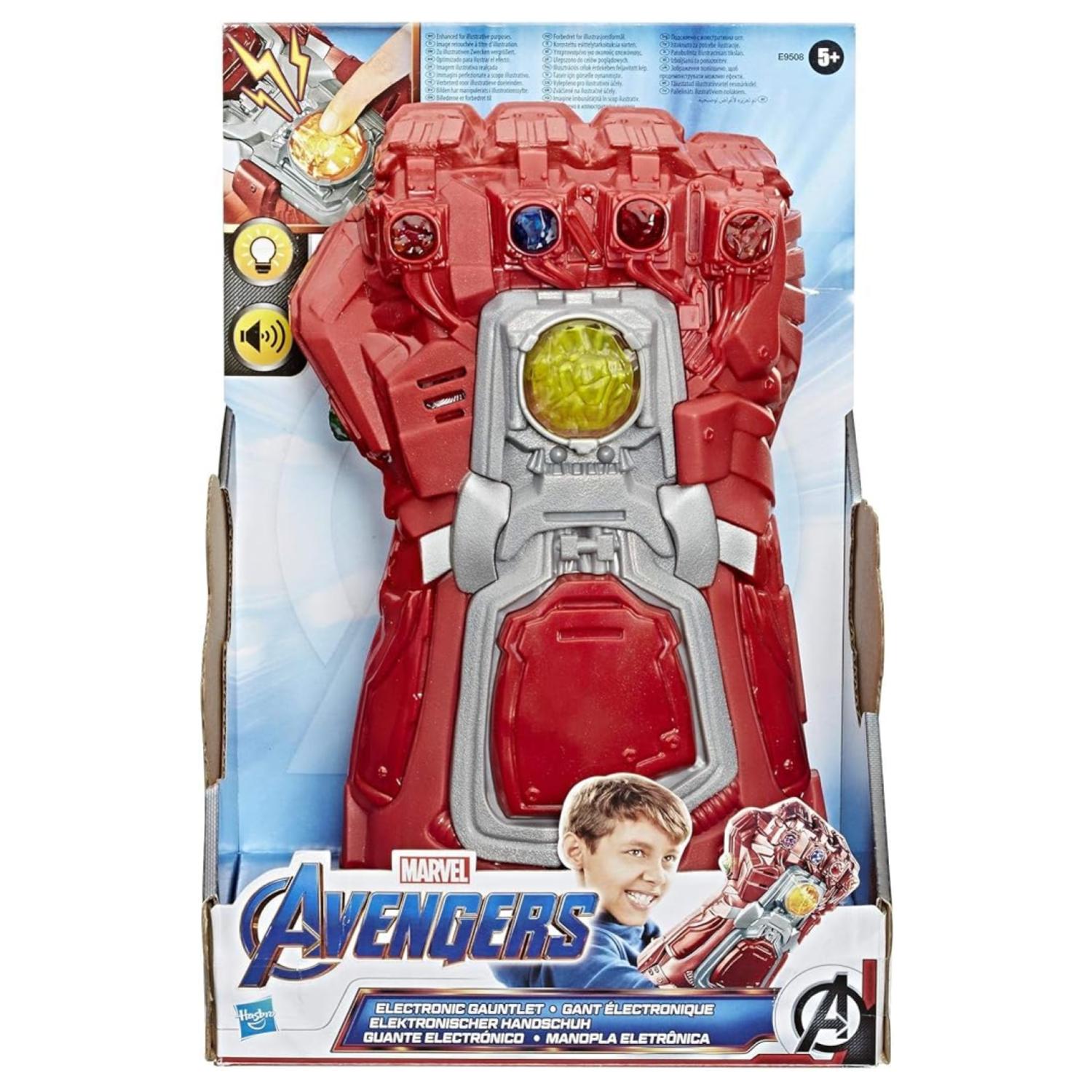 JUGUETE TOTAL CLICK GUANTE THANOS GEMAS DEL INFINITO LUCES Y SONIDO - 5