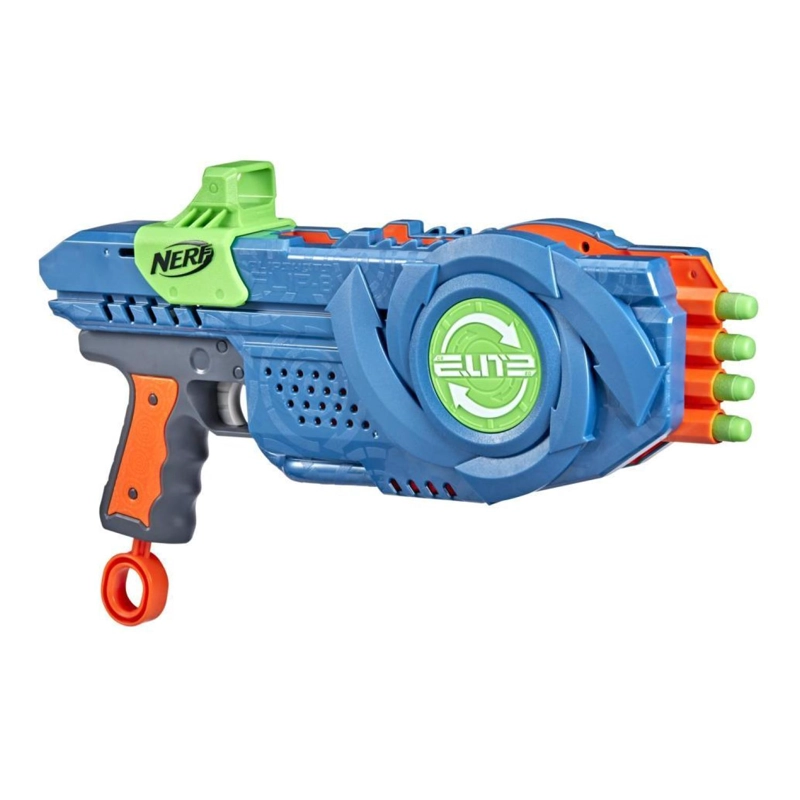 JUGUETE TOTAL CLICK NERF ELITE 2.0 FLIPSHOTS FLIP-8 8 DARDOS HASBRO - 1