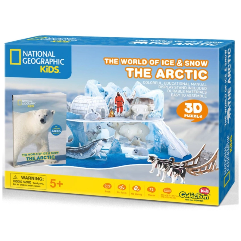 JUGUETE TOTAL CLICK PUZZLE ARMABLE 3D AVENTURAS SUBMARINAS 63 PIEZAS - 2