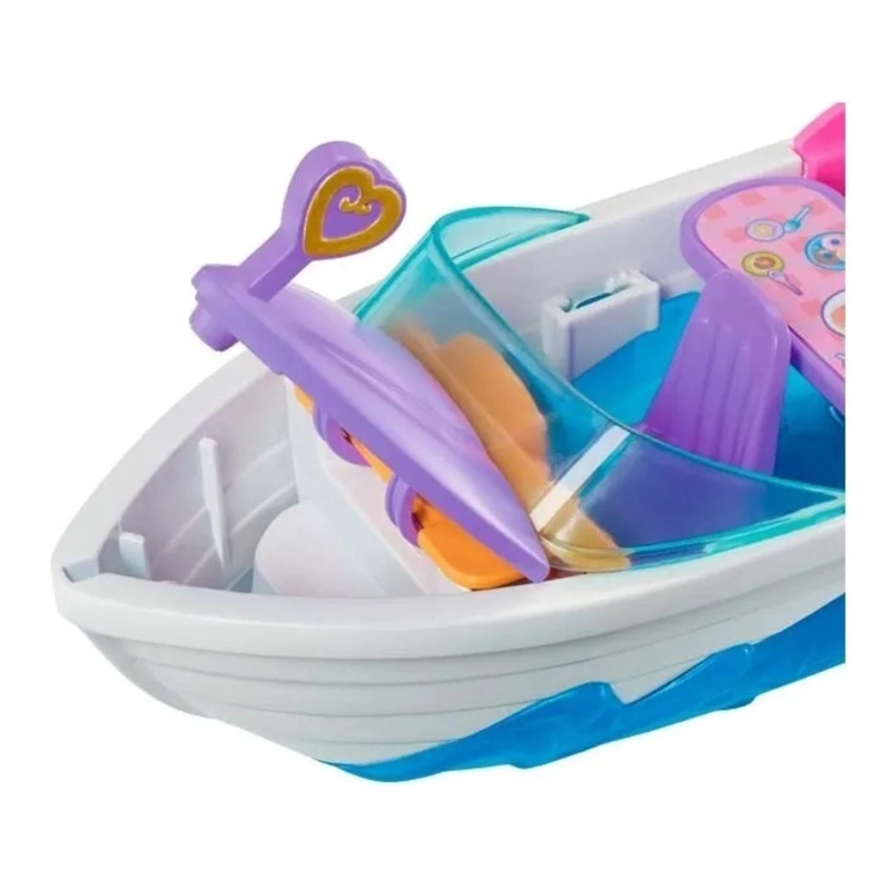 JUGUETE TOTAL CLICK AVENTURA ACUATICA LANCHA INFANTIL POLLY POCKET - 4