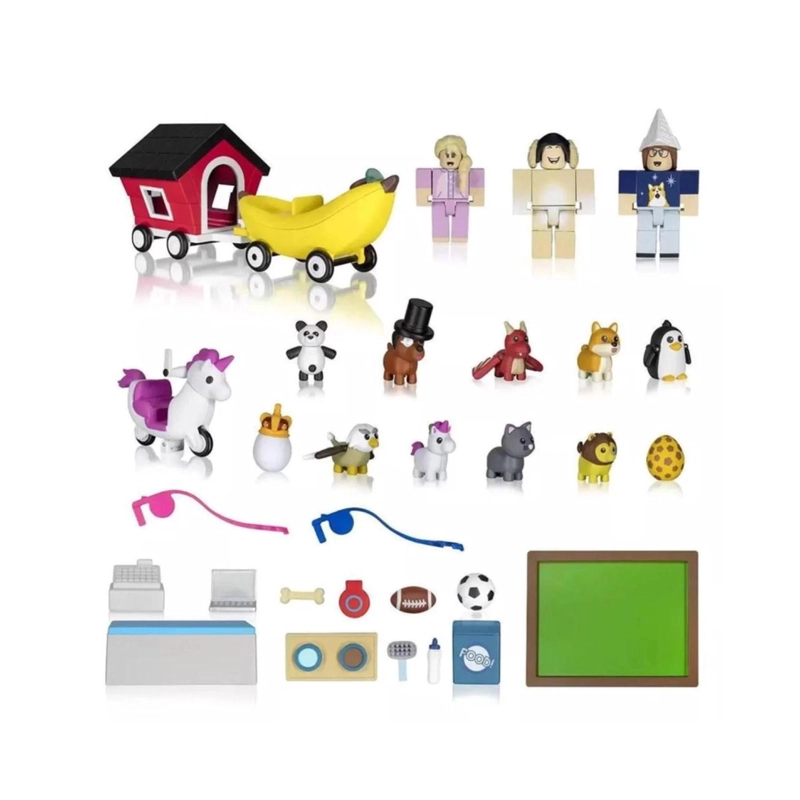JUGUETE TOTAL CLICK TIENDA DE MASCOTAS VETERINARIA 40 PIEZAS ROBLOX - 2