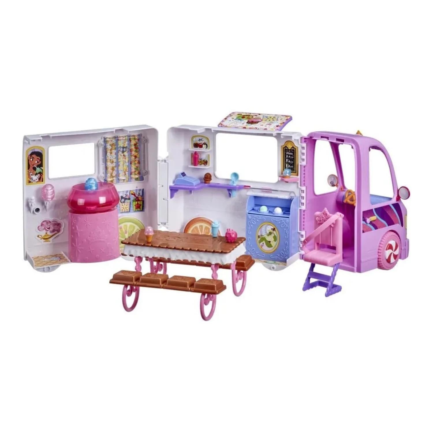 JUGUETE TOTAL CLICK CAMION DE HELADOS CON ACCESORIOS INFANTIL DISNEY PRINCESS - 2