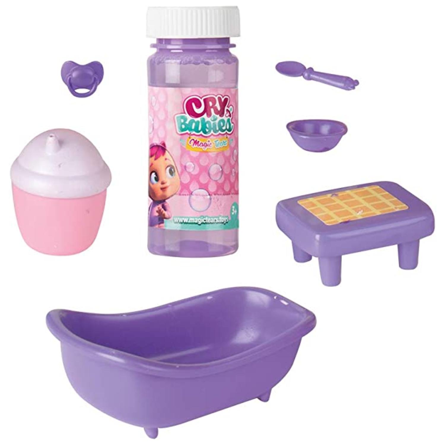 JUGUETE TOTAL CLICK SUPER CASA DE KATHIE CON ACCESORIOS CRY BABIES - 4