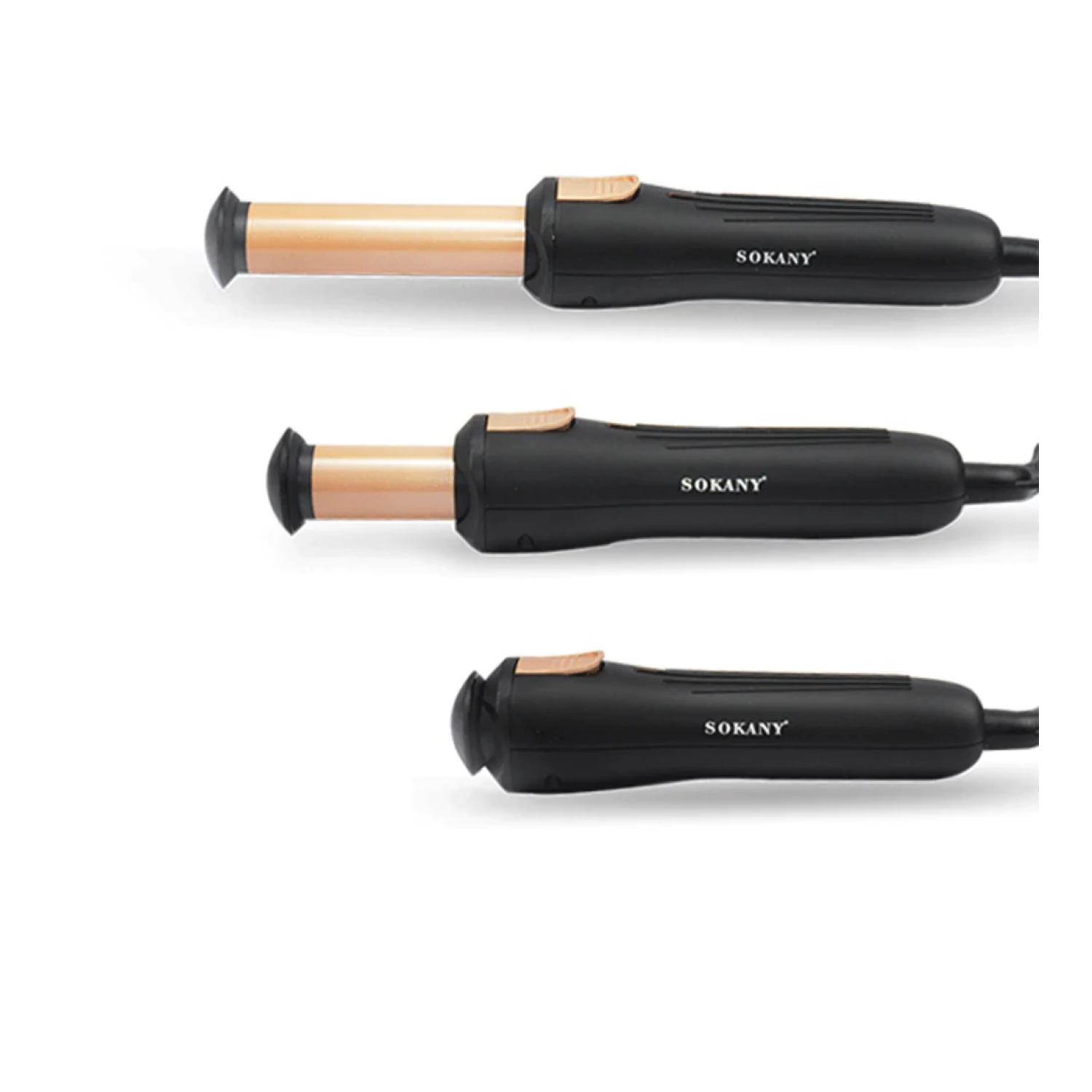 ONDULADOR DE CABELLO SOKANY RIZADOR TELESCOPICO PORTATIL HB-787 - 1